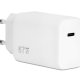 Vultech CC-167PDCUGWH Caricabatterie per dispositivi mobili Universale Bianco AC Ricarica rapida Interno 2