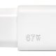 Vultech CC-167PDCUGWH Caricabatterie per dispositivi mobili Universale Bianco AC Ricarica rapida Interno 3