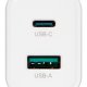 Vultech CC-233PDCUGWH Caricabatterie per dispositivi mobili Universale Bianco AC Ricarica rapida Interno 4