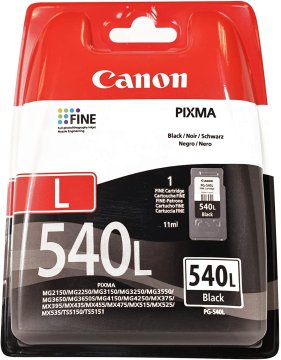 Canon PG-540L cartuccia d'inchiostro 1 pz Originale Resa standard Nero