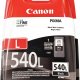 Canon PG-540L cartuccia d'inchiostro 1 pz Originale Resa standard Nero 2