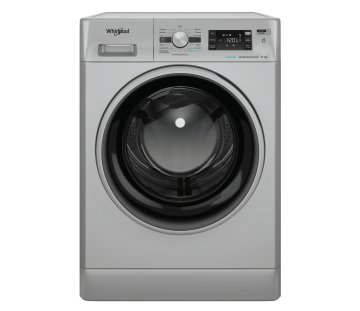 Whirlpool FFB 116 ARGENTO IT lavatrice Caricamento frontale 11 kg 1400 Giri/min Argento