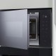 LG MGBZ2593F forno a microonde Nero, Acciaio inox Microonde con grill Da incasso 25 L 1450 W 5