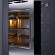 LG MGBZ2593F forno a microonde Nero, Acciaio inox Microonde con grill Da incasso 25 L 1450 W 8