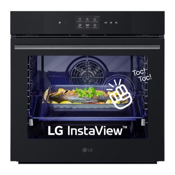 LG InstaView WSED7667M Forno 100% vapore 76L Classe A++ Display 4,3" EasyClean Wi-Fi