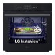 LG InstaView WSED7667M Forno 100% vapore 76L Classe A++ Display 4,3