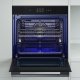 LG InstaView WSED7667M Forno 100% vapore 76L Classe A++ Display 4,3