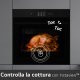 LG InstaView WSED7667M Forno 100% vapore 76L Classe A++ Display 4,3