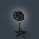 Rowenta Turbo Essential VU3110F0 ventilatore Nero 4