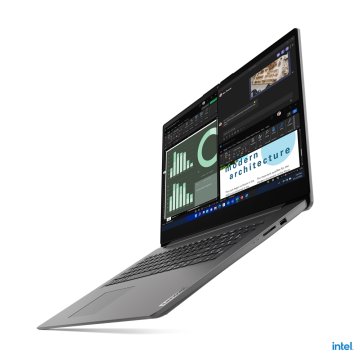 Lenovo V17 G4 IRU Intel® Core™ i5 i5-1335U Computer portatile 43,9 cm (17.3") Full HD 8 GB DDR4-SDRAM 512 GB SSD Wi-Fi 6 (802.11ax) Windows 11 Pro Italiano Grigio