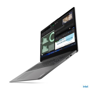 Lenovo V17 G4 IRU Intel® Core™ i5 i5-1335U Computer portatile 43,9 cm (17.3") Full HD 8 GB DDR4-SDRAM 512 GB SSD Wi-Fi 6 (802.11ax) Windows 11 Pro Grigio