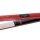 GA.MA Piastra Red Digital Titanio 4D: trafile in titanio, tecnologia agli ioni e ozono, anti crespo, capelli protetti, lisci a lungo, temperatura regolabile da 160 a 230°C, auto spegnimento 2