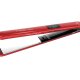 GA.MA Piastra Red Digital Titanio 4D: trafile in titanio, tecnologia agli ioni e ozono, anti crespo, capelli protetti, lisci a lungo, temperatura regolabile da 160 a 230°C, auto spegnimento 3