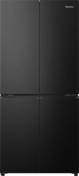 Hisense RQ5P470SAFE frigorifero 4 porte Libera installazione 483 L E Nero