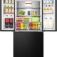 Hisense RQ5P470SAFE frigorifero 4 porte Libera installazione 483 L E Nero 10