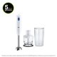 Braun MultiQuick 1 Minipimer MultiQuick MQ10.201M White 2