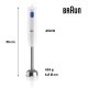 Braun MultiQuick 1 Minipimer MultiQuick MQ10.201M White 5