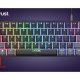 Trust GXT 867 Acira tastiera Gaming USB QWERTY Italiano Nero 7