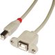 Lindy 31801 cavo USB 1 m USB 2.0 USB B Grigio 2