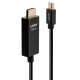 Lindy 40923 cavo e adattatore video 3 m Mini DisplayPort HDMI tipo A (Standard) Nero 2