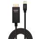 Lindy 40923 cavo e adattatore video 3 m Mini DisplayPort HDMI tipo A (Standard) Nero 3