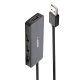Lindy 42986 hub di interfaccia USB 2.0 480 Mbit/s Nero 2