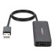 Lindy 42986 hub di interfaccia USB 2.0 480 Mbit/s Nero 5