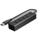 Lindy 43324 hub di interfaccia USB 3.2 Gen 1 (3.1 Gen 1) Type-A 5000 Mbit/s Nero 6