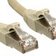 Lindy Cat.6 SSTP/S/FTP PIMF Premium Patch Cable 1.0m cavo di rete Beige 1 m 2