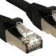 Lindy Cat.6 SSTP / S/FTP PIMF Premium 2.0m cavo di rete Nero 2 m 2