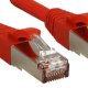 Lindy Cat.6 SSTP / S/FTP PIMF Premium 5.0m cavo di rete Rosso 5 m 2