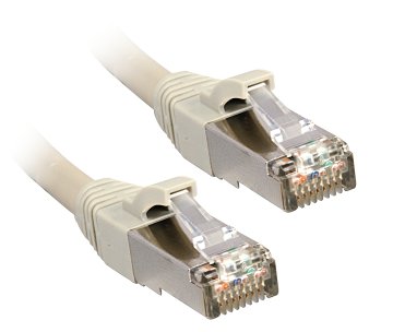 Lindy 47240 cavo di rete Grigio 0,3 m Cat6 U/FTP (STP)