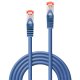 Lindy Cat.6 S/FTP 3m cavo di rete Blu Cat6 S/FTP (S-STP) 4