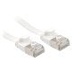 Lindy 47541 cavo di rete Bianco 1 m Cat6 U/FTP (STP) 2