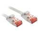 Lindy 47551 cavo di rete Grigio 1 m Cat6 U/FTP (STP) 2