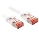 Lindy RJ45 Cat.6 U/FTP 2m cavo di rete Bianco Cat6 U/FTP (STP) 2