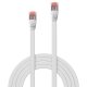 Lindy RJ45 Cat.6 U/FTP 2m cavo di rete Bianco Cat6 U/FTP (STP) 4