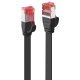 Lindy 47571 cavo di rete Nero 1 m Cat6 U/FTP (STP) 2