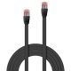 Lindy 47571 cavo di rete Nero 1 m Cat6 U/FTP (STP) 3