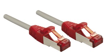 Lindy Rj45/Rj45 Cat6 3m cavo di rete Grigio S/FTP (S-STP)