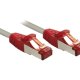 Lindy CrossOver Cat.6 S/FTP 30m cavo di rete Grigio Cat6 S/FTP (S-STP) 2
