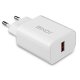 Lindy 73412 Caricabatterie per dispositivi mobili Smartphone, Tablet Bianco AC Ricarica rapida Interno, Esterno 2