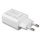 Lindy 73412 Caricabatterie per dispositivi mobili Smartphone, Tablet Bianco AC Ricarica rapida Interno, Esterno 3