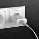 Lindy 73412 Caricabatterie per dispositivi mobili Smartphone, Tablet Bianco AC Ricarica rapida Interno, Esterno 5