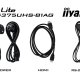 iiyama ProLite Pannello piatto per segnaletica digitale 108 cm (42.5