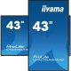 iiyama ProLite Pannello piatto per segnaletica digitale 108 cm (42.5