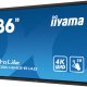 iiyama TE8614MIS-B1AG visualizzatore di messaggi Pannello piatto interattivo 2,17 m (85.6