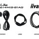 iiyama TE8614MIS-B1AG visualizzatore di messaggi Pannello piatto interattivo 2,17 m (85.6