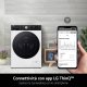 LG F4R7511TSWB Lavatrice 11kg AI DD, Classe A-10%, 1400 giri, TurboWash,Autodose 9