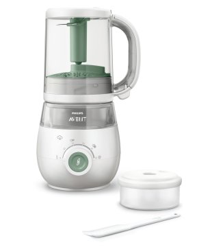 Philips AVENT Premium SCF885/01 EasyPappa 4 in 1